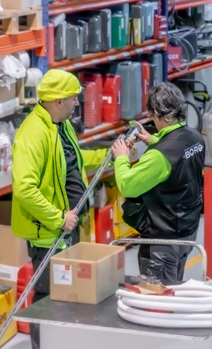 Boro - Mantenimiento preventivo climatización